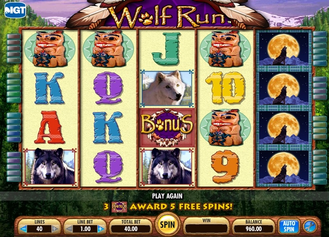 Wild wolf casino game free